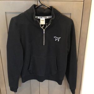 COPY - Victoria’s Secret Pink half zip Sweatshirt